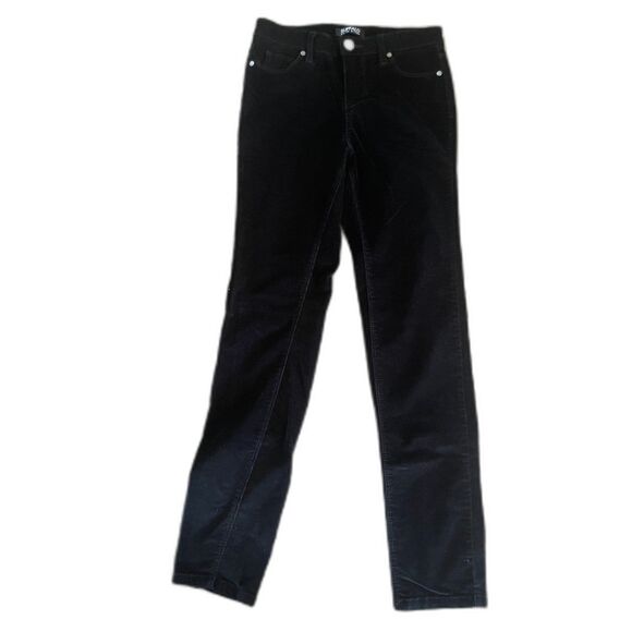 BUFFALO David Bitton‎ Black corduroy pants black size 2 / 26 - Picture 1 of 7